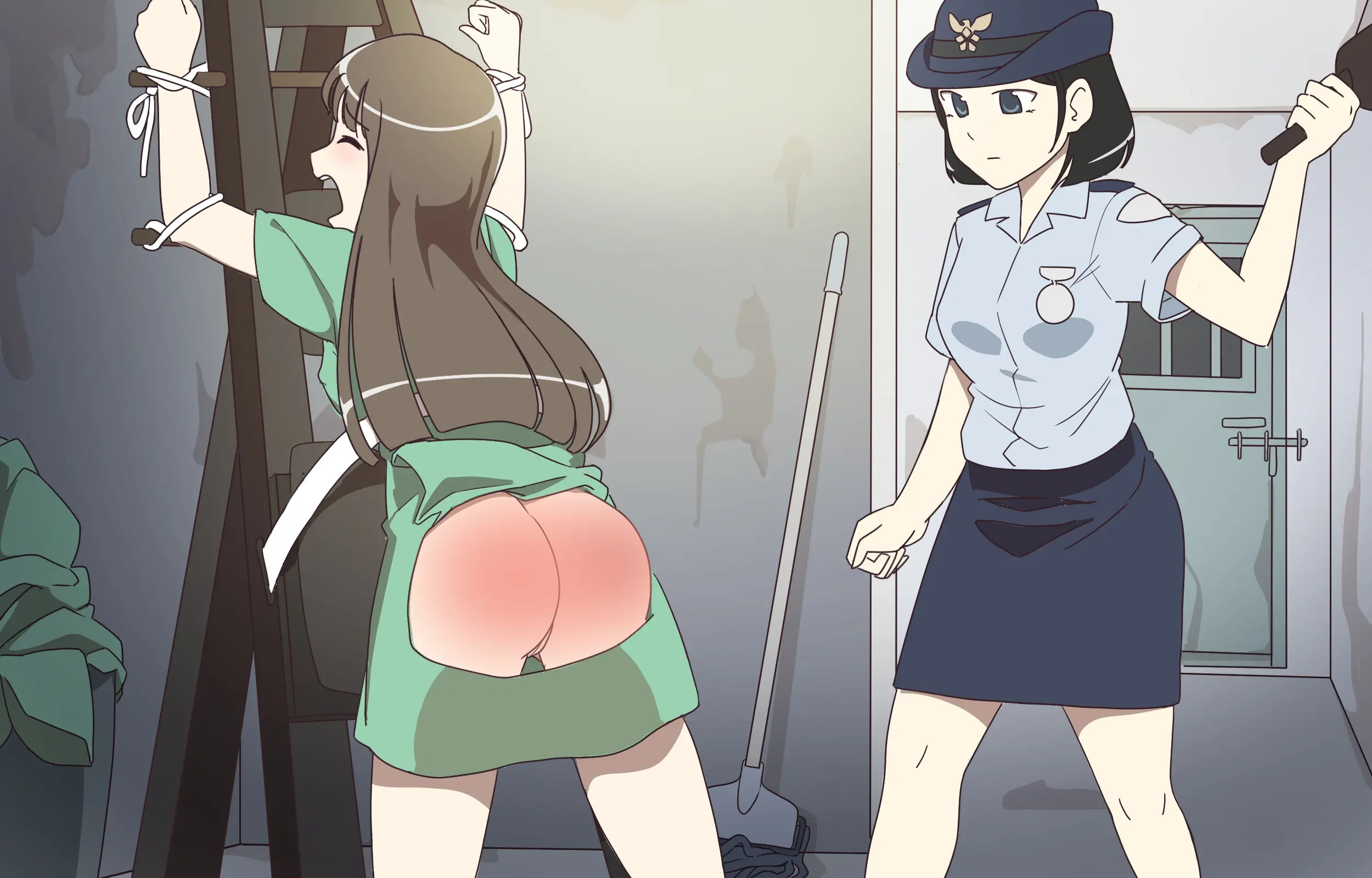 My Spanking Friends